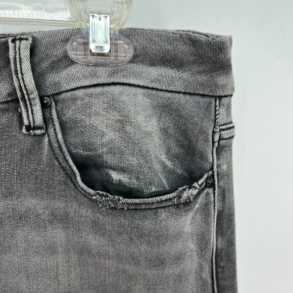 Mica Denim Super High Rise Wide Leg Jeans Size 14/32 - Picture 11 of 15